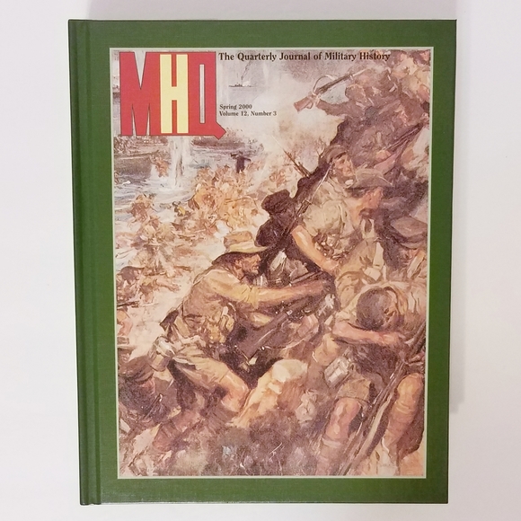 Six (6) MHQ The Quarterly Journal of Military History Hardback Books Lot of 6 - Picture 8 of 10